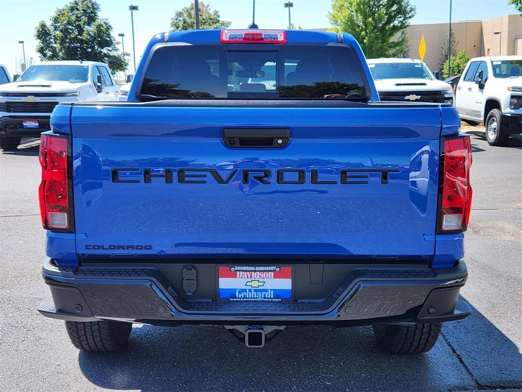 new 2026 Chevrolet Colorado car, priced at $48,394