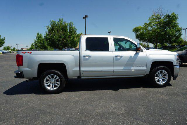 used 2018 Chevrolet Silverado 1500 car, priced at $28,632