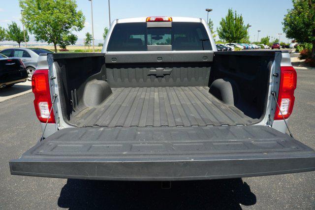 used 2018 Chevrolet Silverado 1500 car, priced at $28,632
