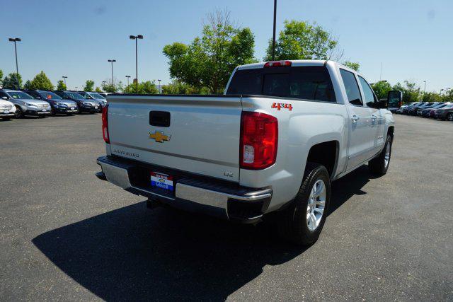 used 2018 Chevrolet Silverado 1500 car, priced at $28,632