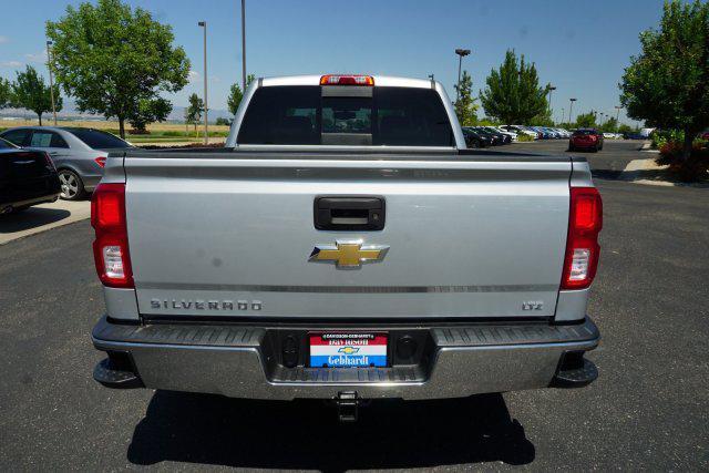 used 2018 Chevrolet Silverado 1500 car, priced at $28,632