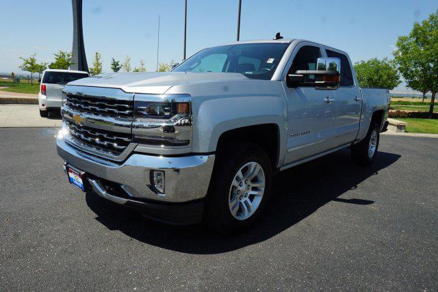 used 2018 Chevrolet Silverado 1500 car, priced at $28,632