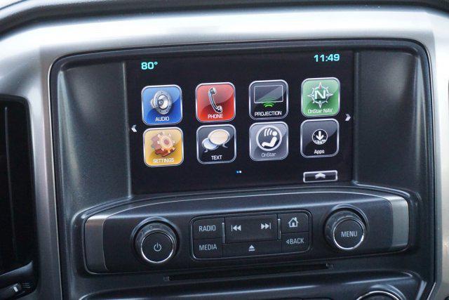 used 2018 Chevrolet Silverado 1500 car, priced at $28,632