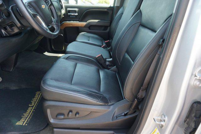 used 2018 Chevrolet Silverado 1500 car, priced at $28,632