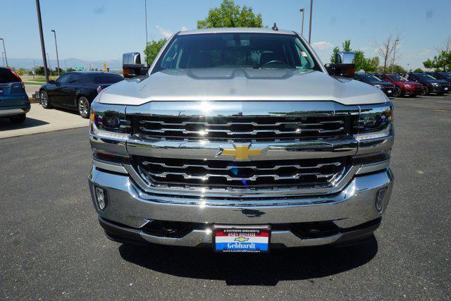 used 2018 Chevrolet Silverado 1500 car, priced at $28,632