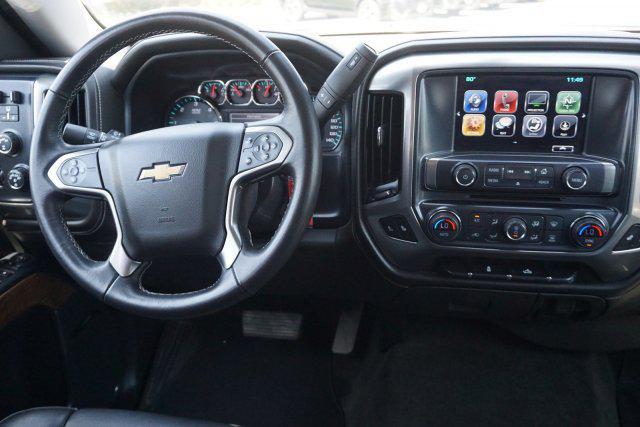 used 2018 Chevrolet Silverado 1500 car, priced at $28,632