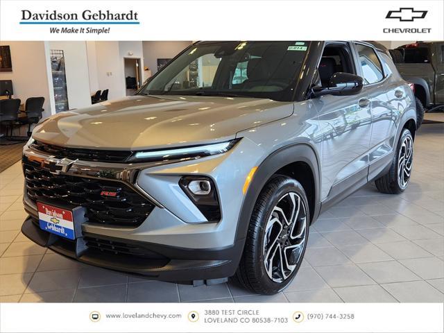 new 2026 Chevrolet TrailBlazer car, priced at $32,380