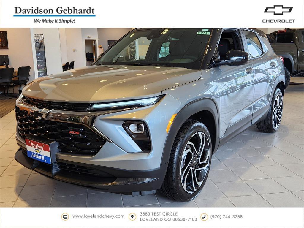 new 2026 Chevrolet TrailBlazer car, priced at $32,380