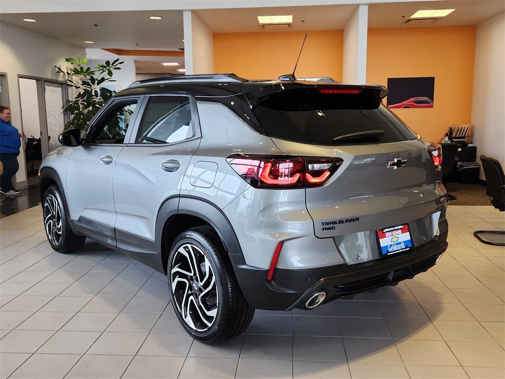 new 2026 Chevrolet TrailBlazer car, priced at $32,000