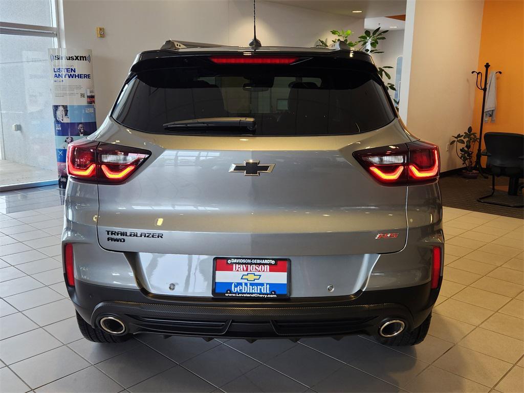 new 2026 Chevrolet TrailBlazer car, priced at $32,000