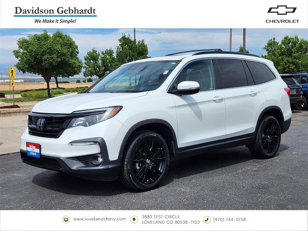 used 2021 Honda Pilot car, priced at $28,156