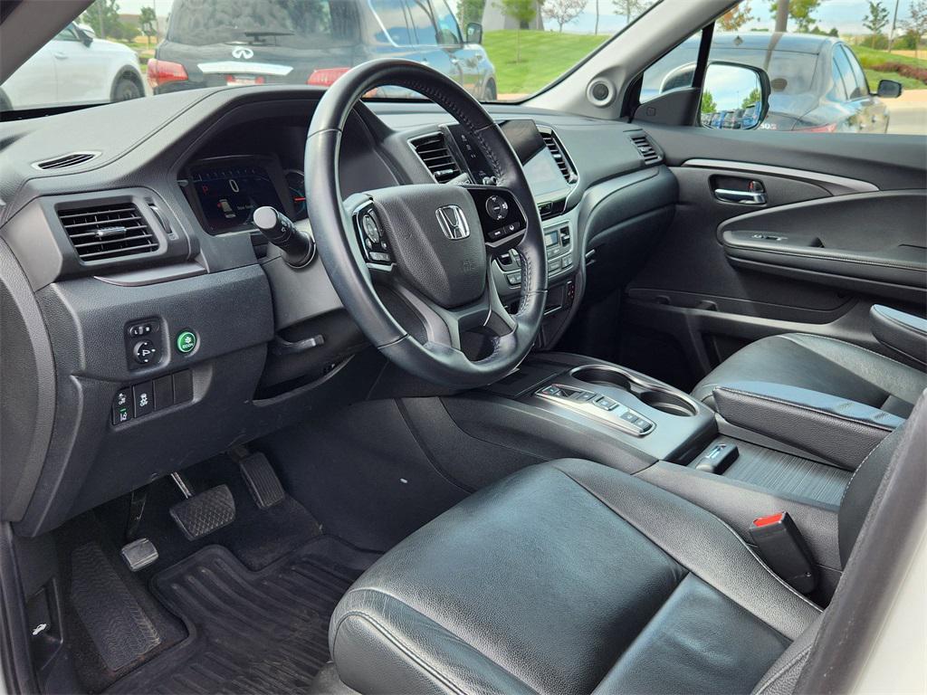 used 2021 Honda Pilot car, priced at $28,156