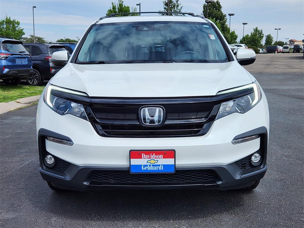 used 2021 Honda Pilot car, priced at $28,156