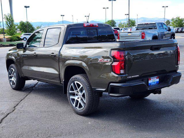 new 2024 Chevrolet Colorado car, priced at $48,684