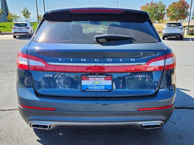 used 2016 Lincoln MKX car, priced at $16,487