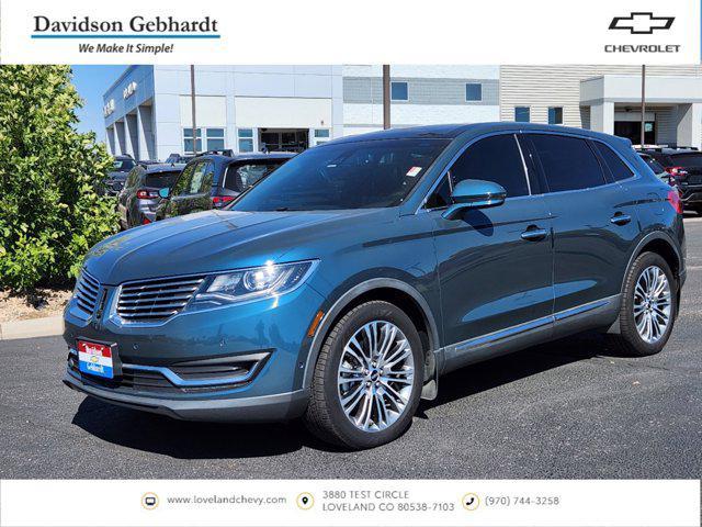 used 2016 Lincoln MKX car, priced at $16,487