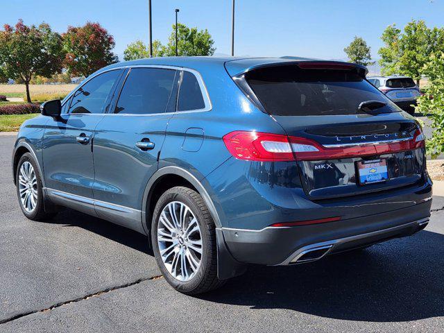 used 2016 Lincoln MKX car, priced at $16,487