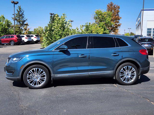 used 2016 Lincoln MKX car, priced at $16,487