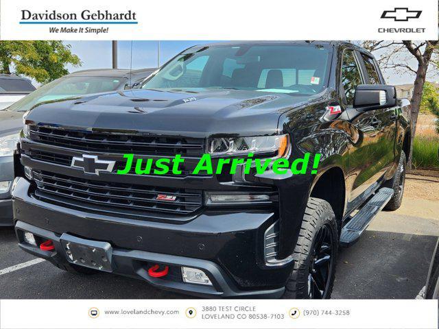 used 2021 Chevrolet Silverado 1500 car, priced at $44,387