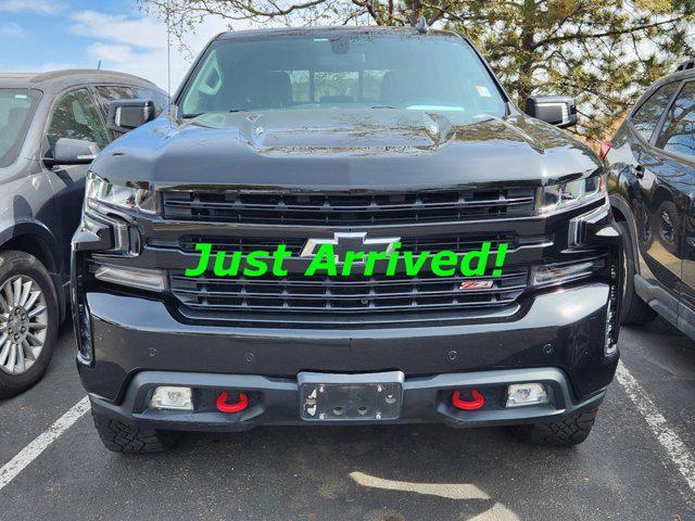 used 2021 Chevrolet Silverado 1500 car, priced at $44,387