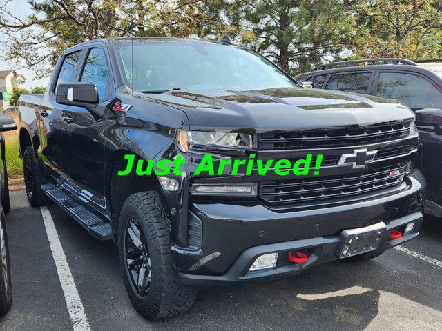 used 2021 Chevrolet Silverado 1500 car, priced at $44,387