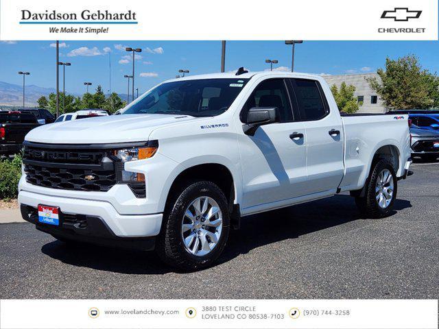 new 2024 Chevrolet Silverado 1500 car, priced at $49,184