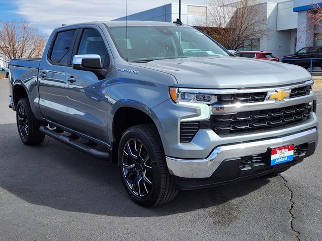 new 2025 Chevrolet Silverado 1500 car, priced at $61,349