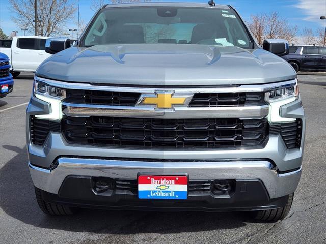 new 2025 Chevrolet Silverado 1500 car, priced at $61,349