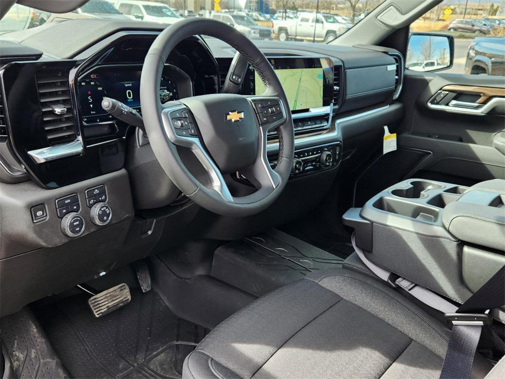 new 2025 Chevrolet Silverado 1500 car, priced at $67,055