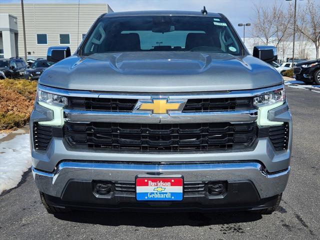 new 2025 Chevrolet Silverado 1500 car, priced at $65,999