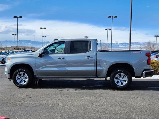 new 2025 Chevrolet Silverado 1500 car, priced at $65,999