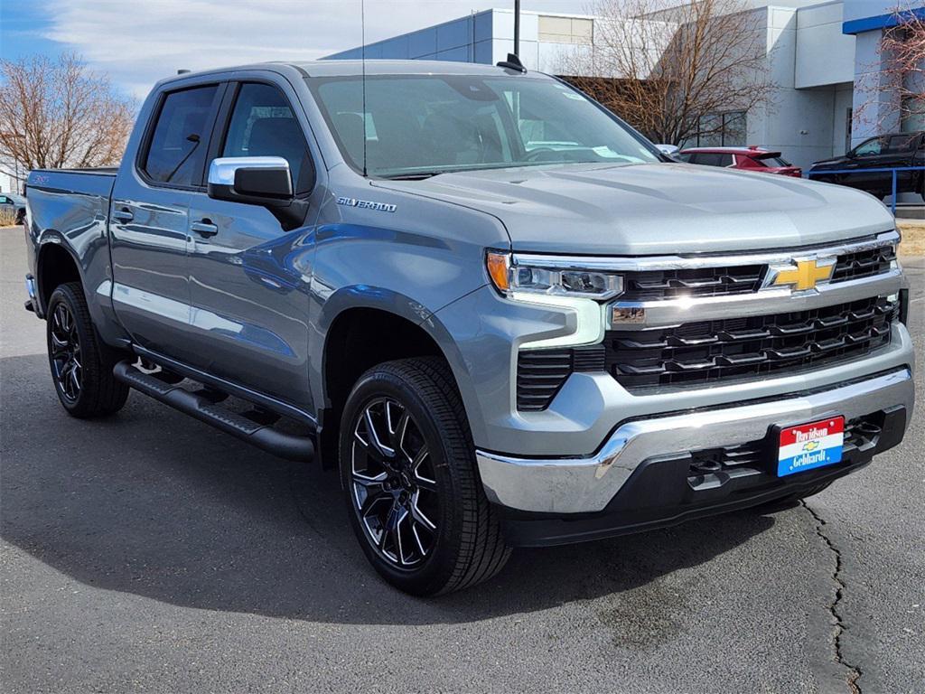 new 2025 Chevrolet Silverado 1500 car, priced at $67,055