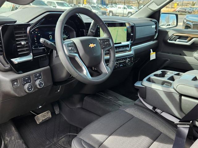 new 2025 Chevrolet Silverado 1500 car, priced at $61,349
