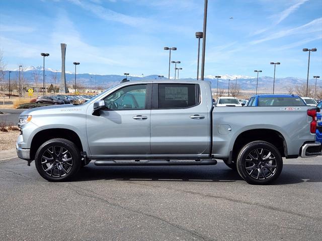 new 2025 Chevrolet Silverado 1500 car, priced at $61,349