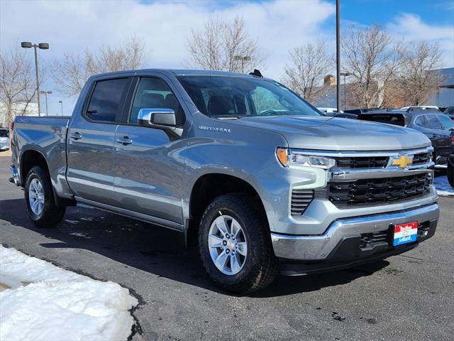 new 2025 Chevrolet Silverado 1500 car, priced at $65,999