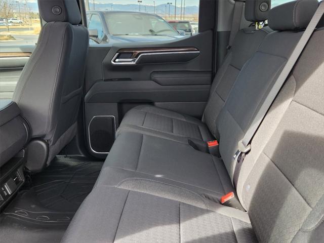 new 2025 Chevrolet Silverado 1500 car, priced at $61,349