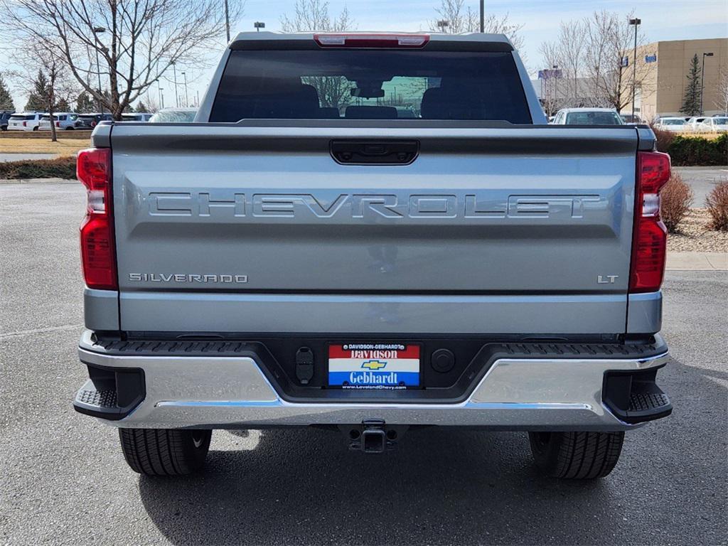 new 2025 Chevrolet Silverado 1500 car, priced at $67,055