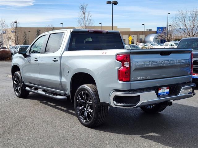 new 2025 Chevrolet Silverado 1500 car, priced at $61,349