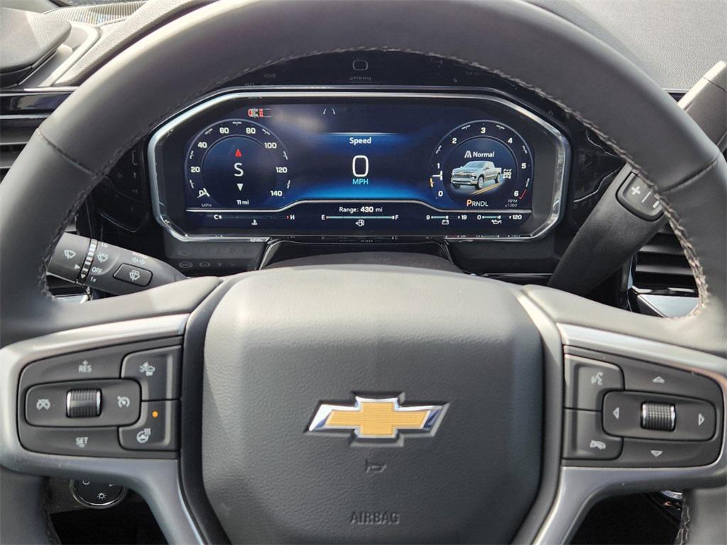 new 2025 Chevrolet Silverado 1500 car, priced at $67,055