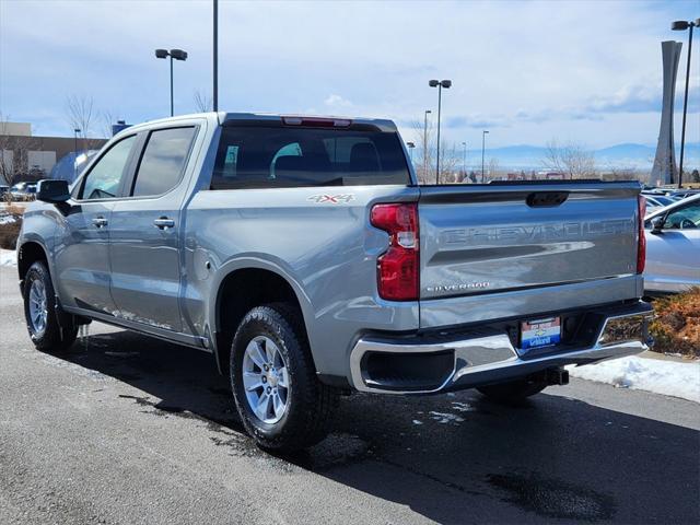 new 2025 Chevrolet Silverado 1500 car, priced at $65,999