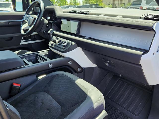used 2021 Land Rover Defender car, priced at $52,331