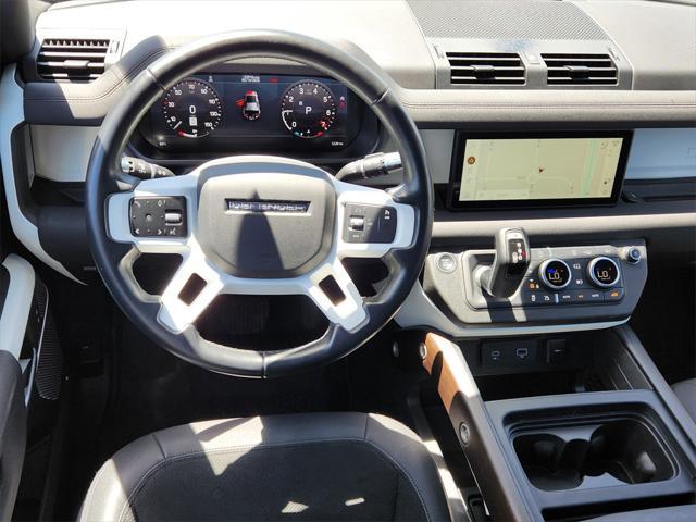 used 2021 Land Rover Defender car, priced at $52,331