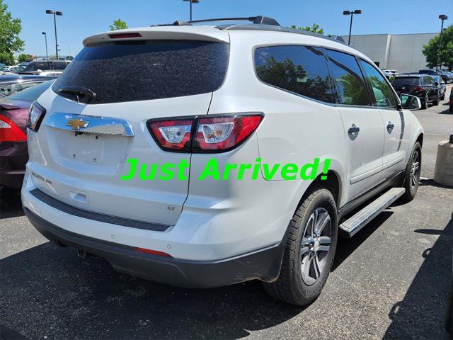 used 2017 Chevrolet Traverse car, priced at $13,989