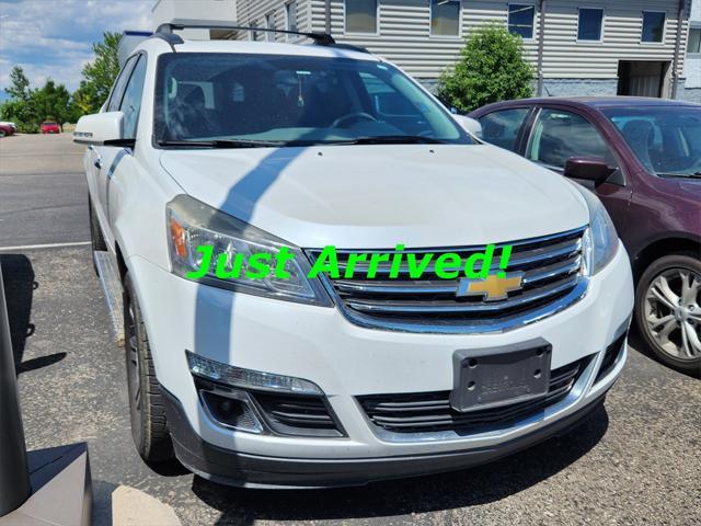 used 2017 Chevrolet Traverse car, priced at $13,989