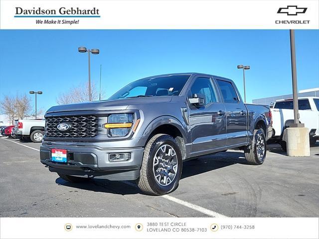 used 2024 Ford F-150 car, priced at $47,450