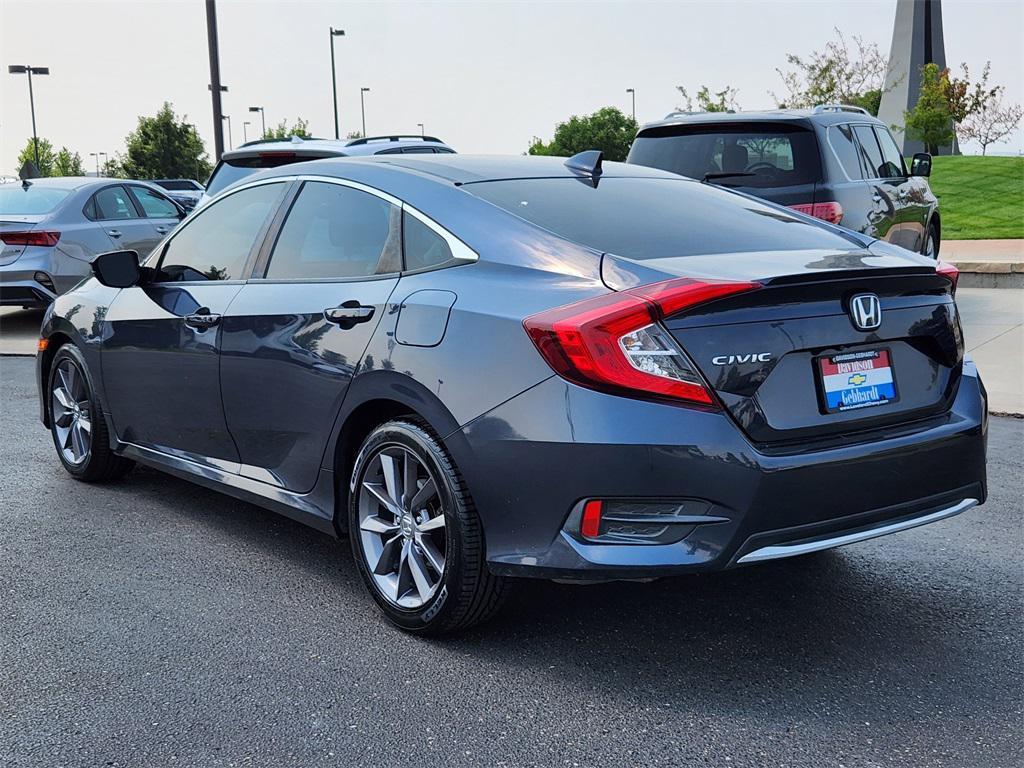 used 2020 Honda Civic car, priced at $20,146