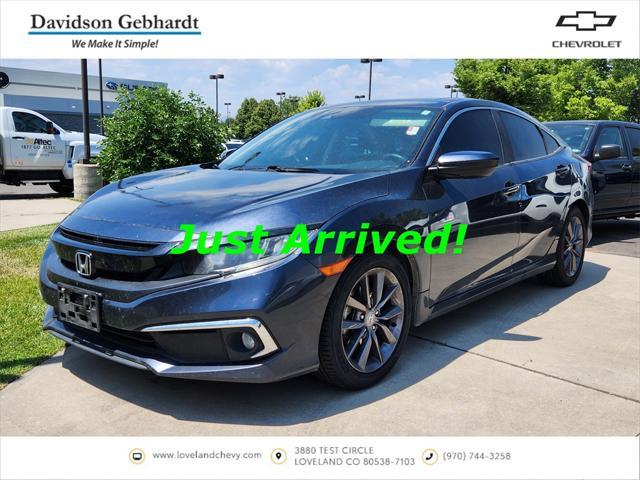 used 2020 Honda Civic car, priced at $21,669