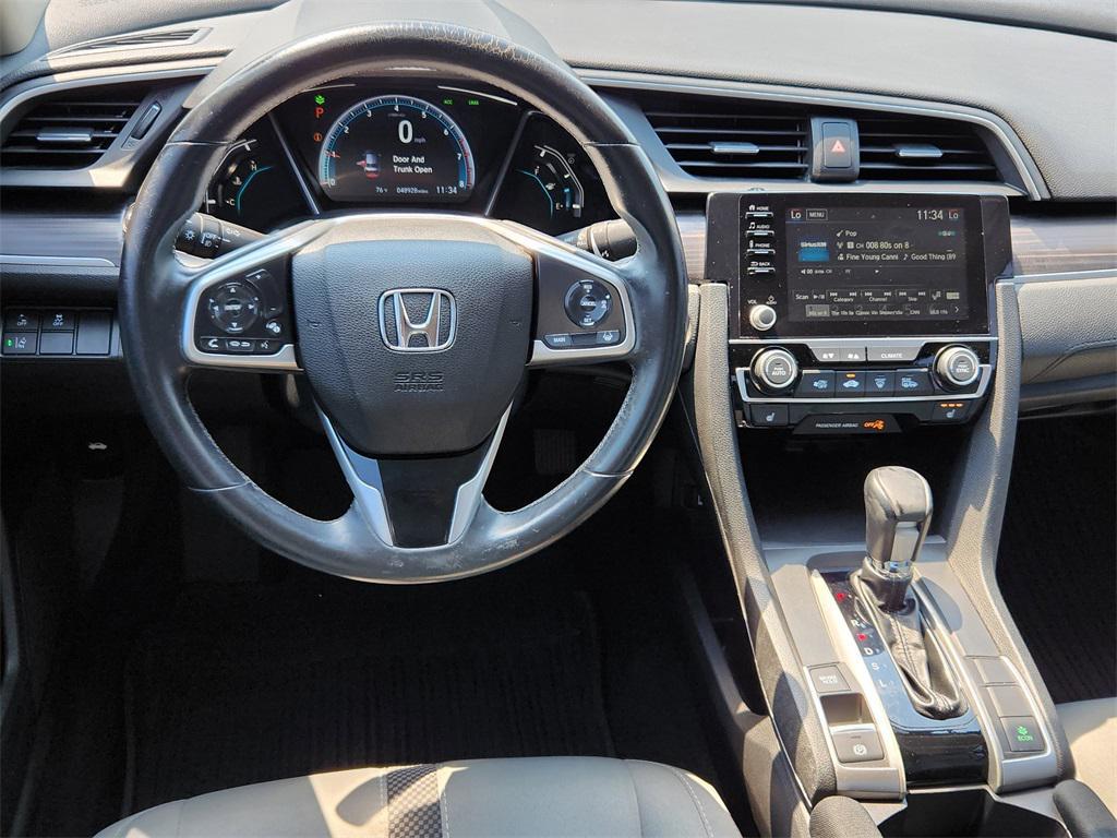 used 2020 Honda Civic car, priced at $20,146