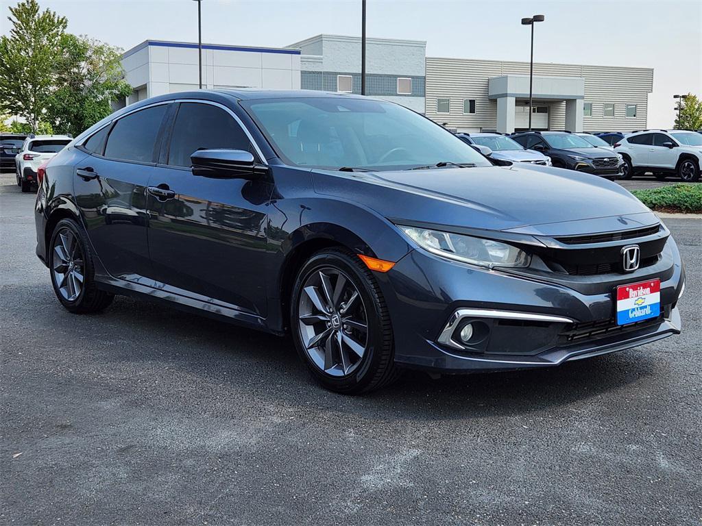 used 2020 Honda Civic car, priced at $20,146