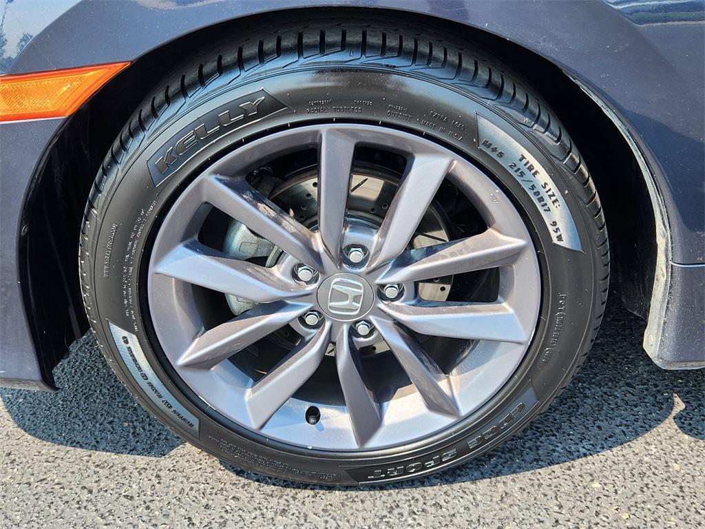 used 2020 Honda Civic car, priced at $20,146